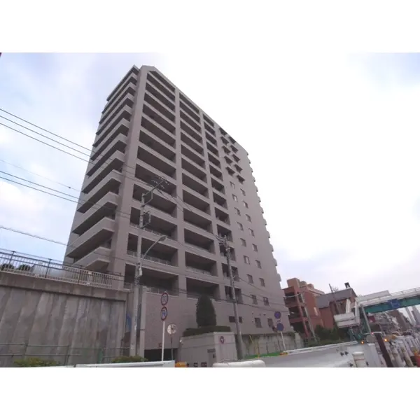 代々木山手パークハウスの外観