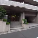 代々木山手パークハウスのエントランス