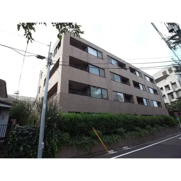 東急ドエルアルス代々木大山町のその他（外観、エントランス、前面の通り等）