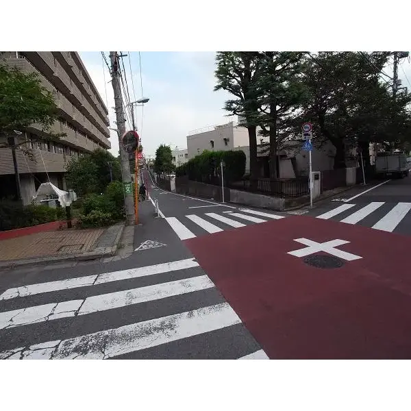 東急ドエルアルス代々木大山町のその他（外観、エントランス、前面の通り等）