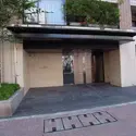 アクシアフォレスタ麻布のエントランス
