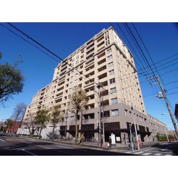 ライオンズ浜田山セントマークスの外観