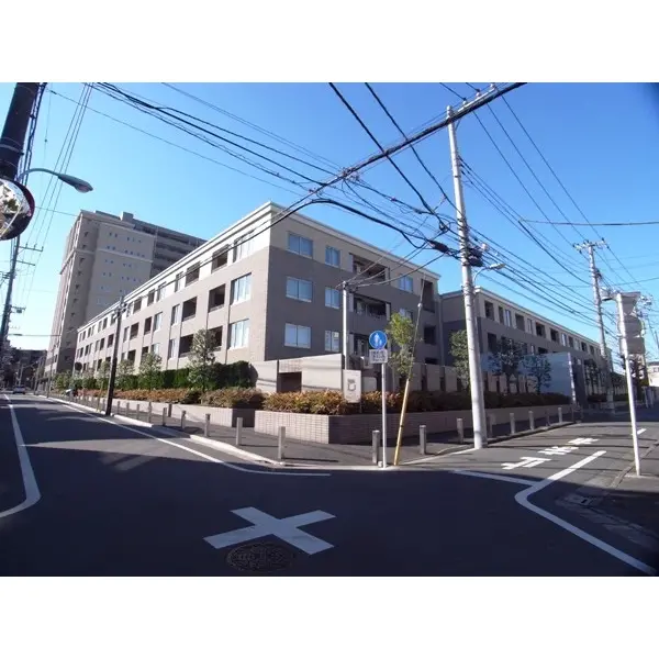 ライオンズ浜田山セントマークスのその他（外観、エントランス、前面の通り等）