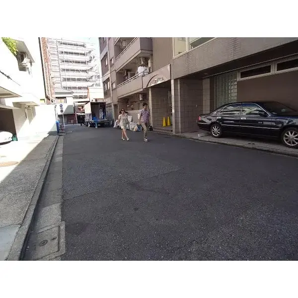 ウィスタリア元麻布のその他（外観、エントランス、前面の通り等）