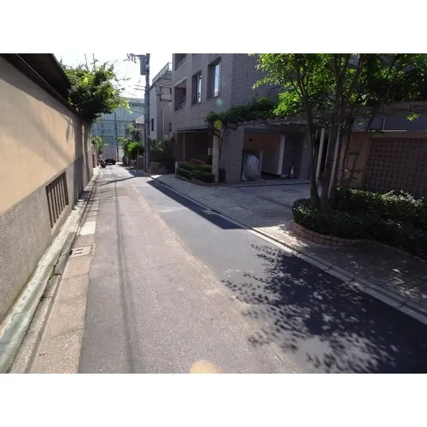 市谷砂土原ハウスのその他（外観、エントランス、前面の通り等）