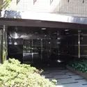 ヴィラージュ南青山のエントランス