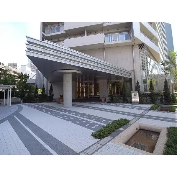 キャピタルマークタワーのエントランス