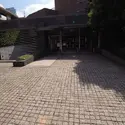 グローリオ麻布霞町のエントランス