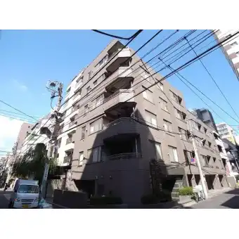 コスモ麻布十番の外観