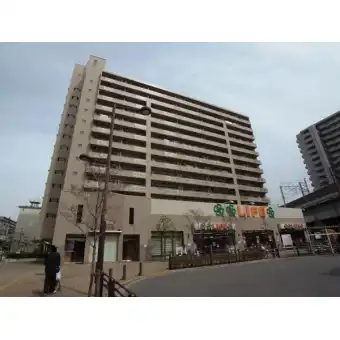 アクトピア北赤羽の外観