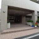 アクトピア北赤羽のエントランス