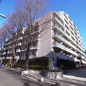 高井戸パークハウスN棟の外観