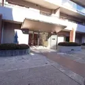 高井戸パークハウスN棟のエントランス
