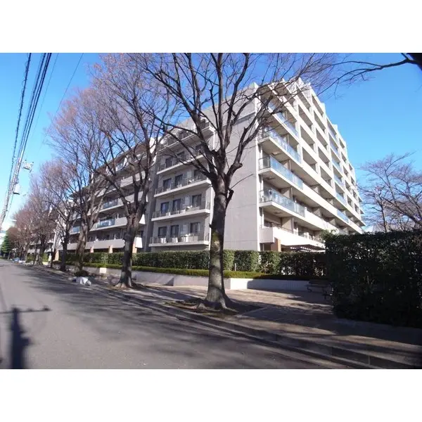 高井戸パークハウスS棟の外観