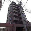 サンクタス有栖川のエントランス