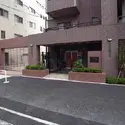 サンクタス有栖川のエントランス