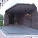 シティハウス東京新橋のエントランス