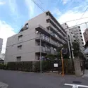 西葛西ビューハイツ B棟の外観