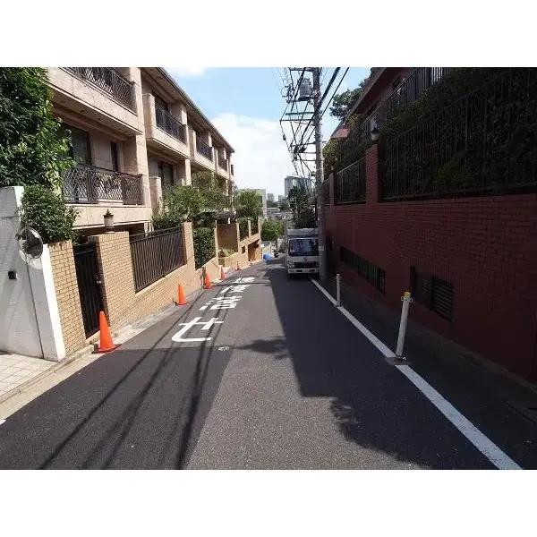 ドムス元麻布西館のその他（外観、エントランス、前面の通り等）