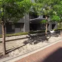 パークハウス芝タワーのエントランス