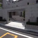 パークハウス西麻布のエントランス