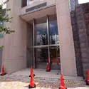 パークマンション六本木のエントランス