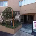 ビューネ南青山ヒルズのエントランス
