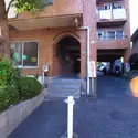 ライオンズマンション学芸大学のエントランス