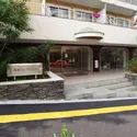 赤坂パークハウスのエントランス