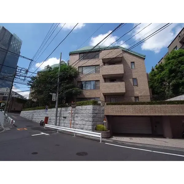 赤坂氷川町パークマンションのその他（外観、エントランス、前面の通り等）