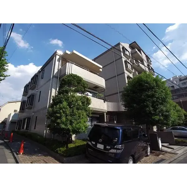 イトーピア市ヶ谷山伏町のその他（外観、エントランス、前面の通り等）