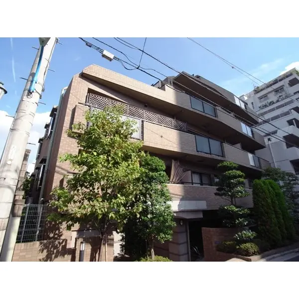藤和シティホームズ市ヶ谷山伏町の外観