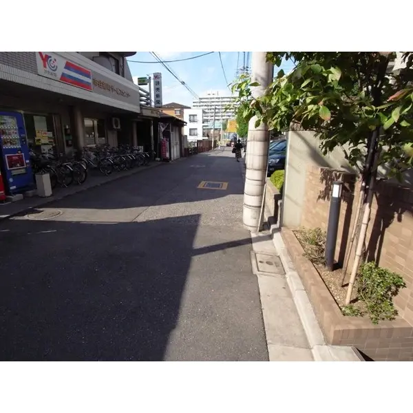 藤和シティホームズ市ヶ谷山伏町のその他（外観、エントランス、前面の通り等）