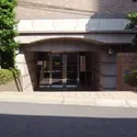 藤和シティホームズ市ヶ谷山伏町のエントランス