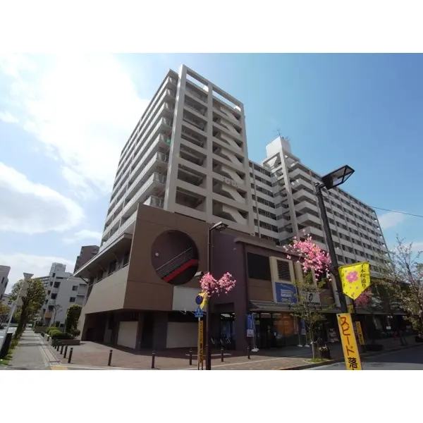 小松川グリーンタウンリバーウエストA館のその他(外観、エントランス、前面の通り等)