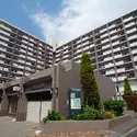小松川グリーンタウンリバーウエストD館の外観