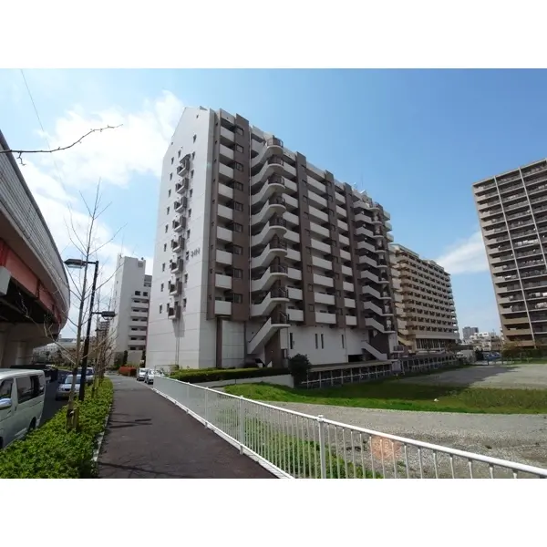 小松川グリーンタウンリバーウエストD館のその他（外観、エントランス、前面の通り等）