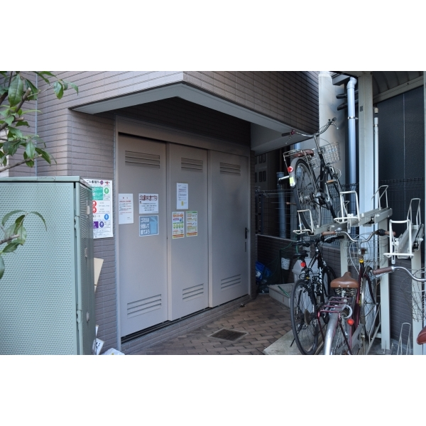 ゴミ置場