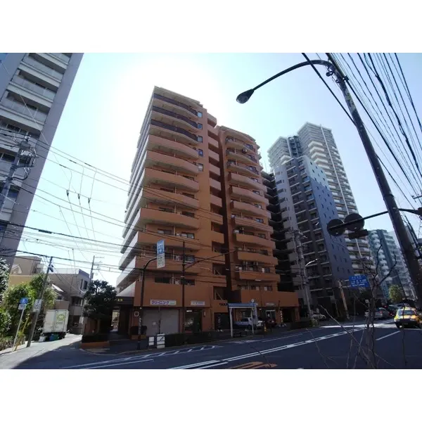 ダイアパレス西巣鴨のエントランス