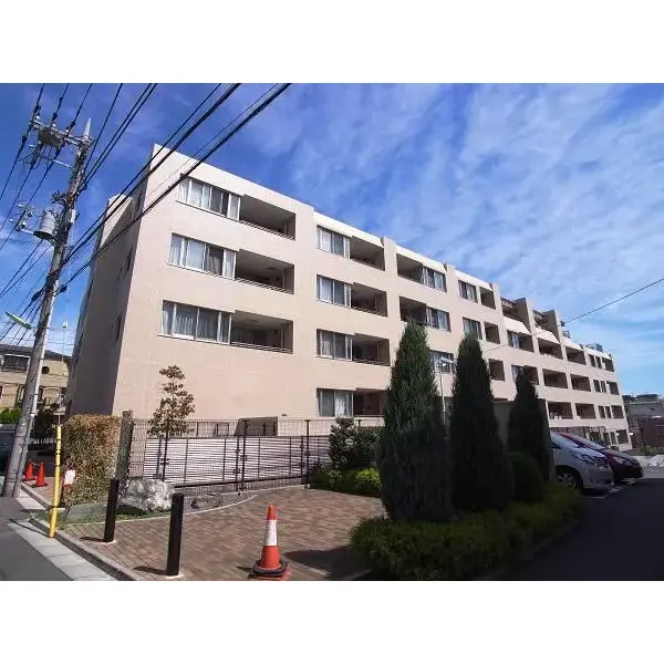 松原ヒルサイドテラスのその他（外観、エントランス、前面の通り等）