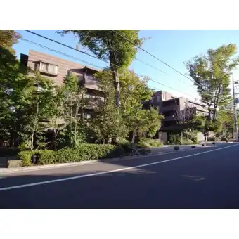 パークコート二子玉川弐番館の外観