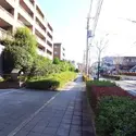 上野毛シティハウスノーステラスのその他（外観、エントランス、前面の通り等）