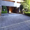 上野毛シティハウスノーステラスのエントランス