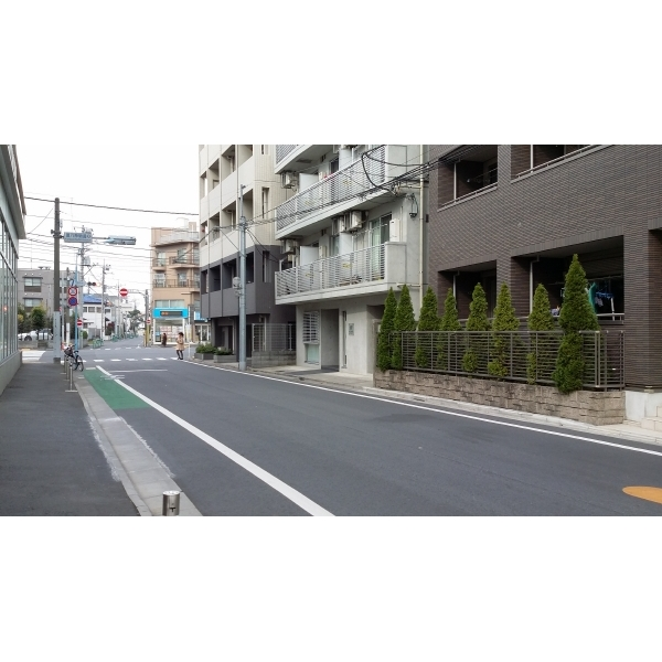 前面道路