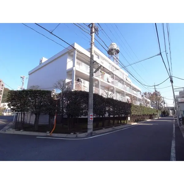 上野毛リッツハウスB館の外観