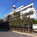 上野毛リッツハウスD館の外観