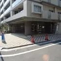 レーベンハイム池袋本町ルクサージュのエントランス