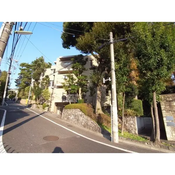 東急ドエルプレステージ瀬田ノーステラスのその他（外観、エントランス、前面の通り等）