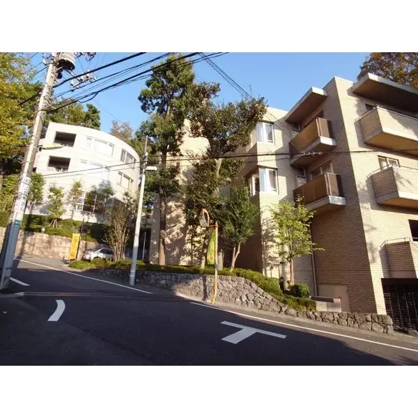 東急ドエルプレステージ瀬田ノーステラスのその他（外観、エントランス、前面の通り等）