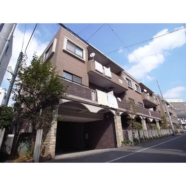 小田急コアロード世田谷桜丘グレーステラスの外観